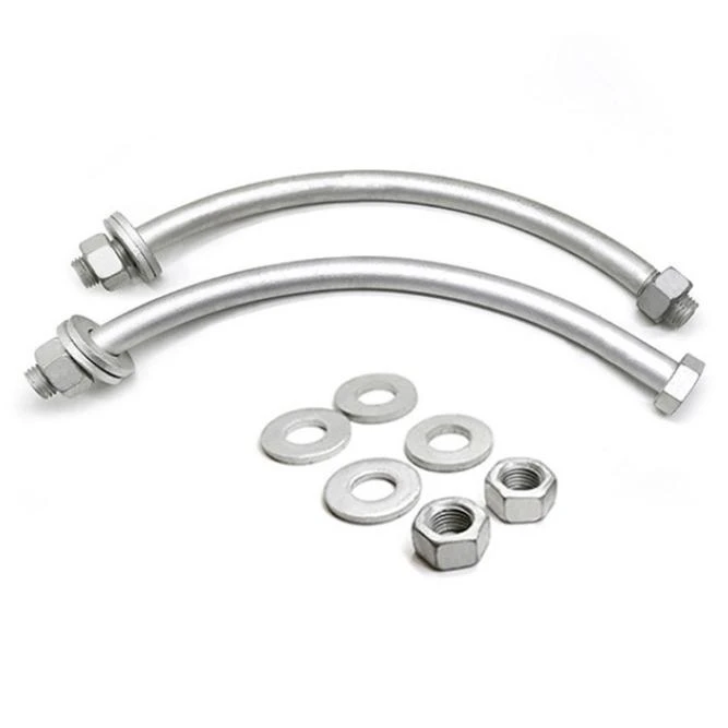 Tunnel Segment Bolt HDG Curved Болт Туннел куруу үчүн Manufacturer